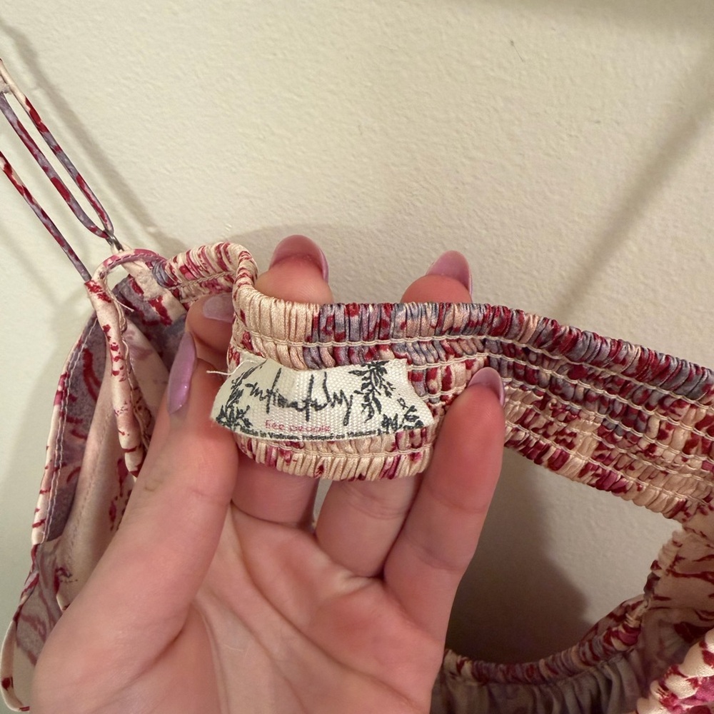 Free People Oasis Mini Slip Dress - Picture 6 of 6